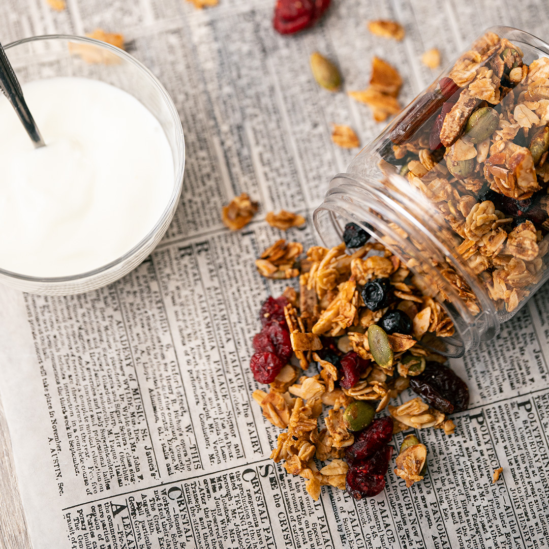 基本のグラノーラ