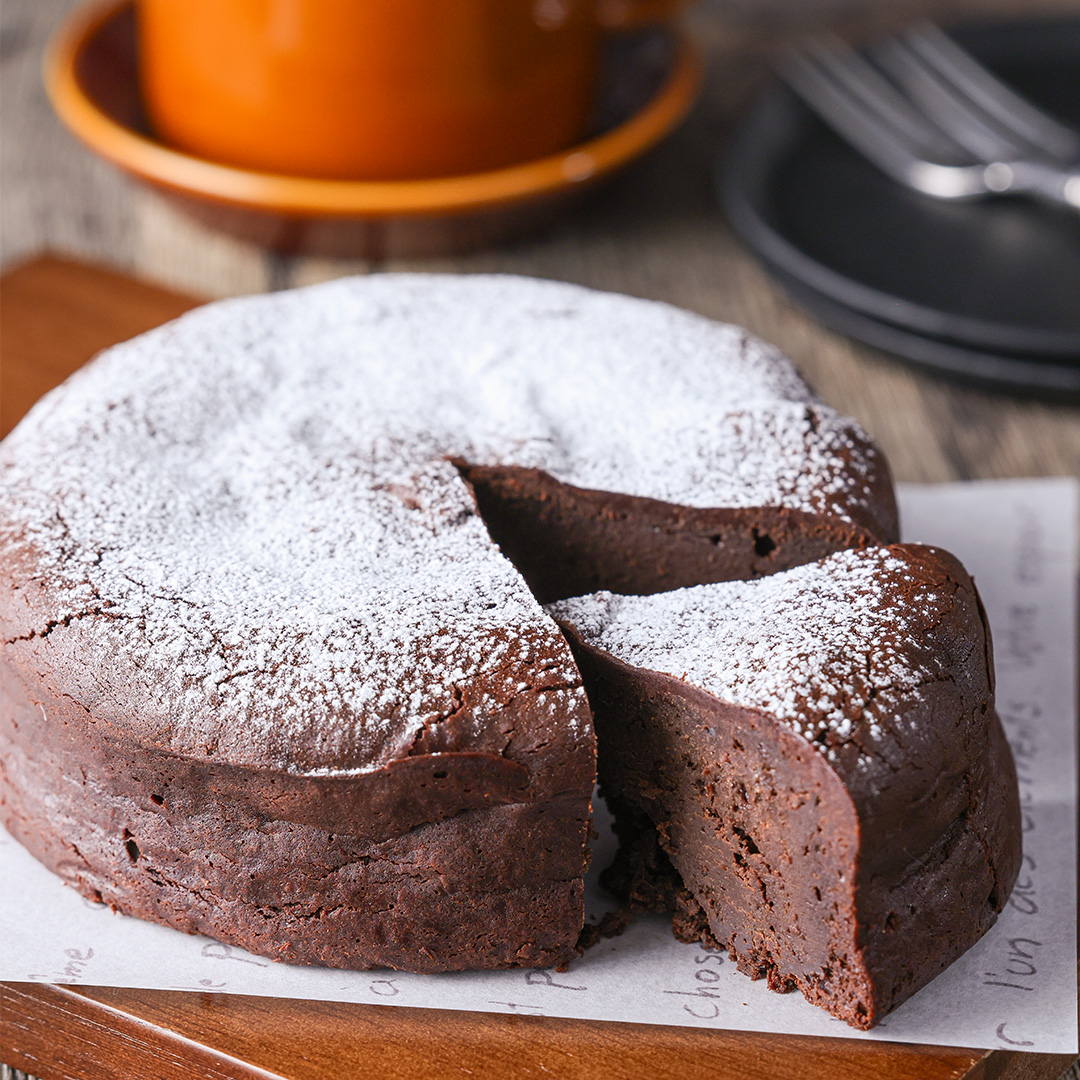 濃厚!生チョコガトーショコラ