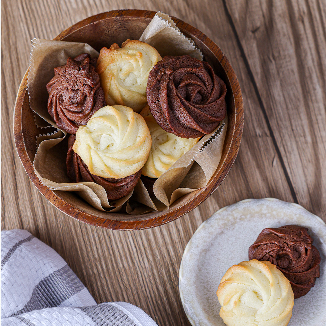 基本の絞り出しクッキー