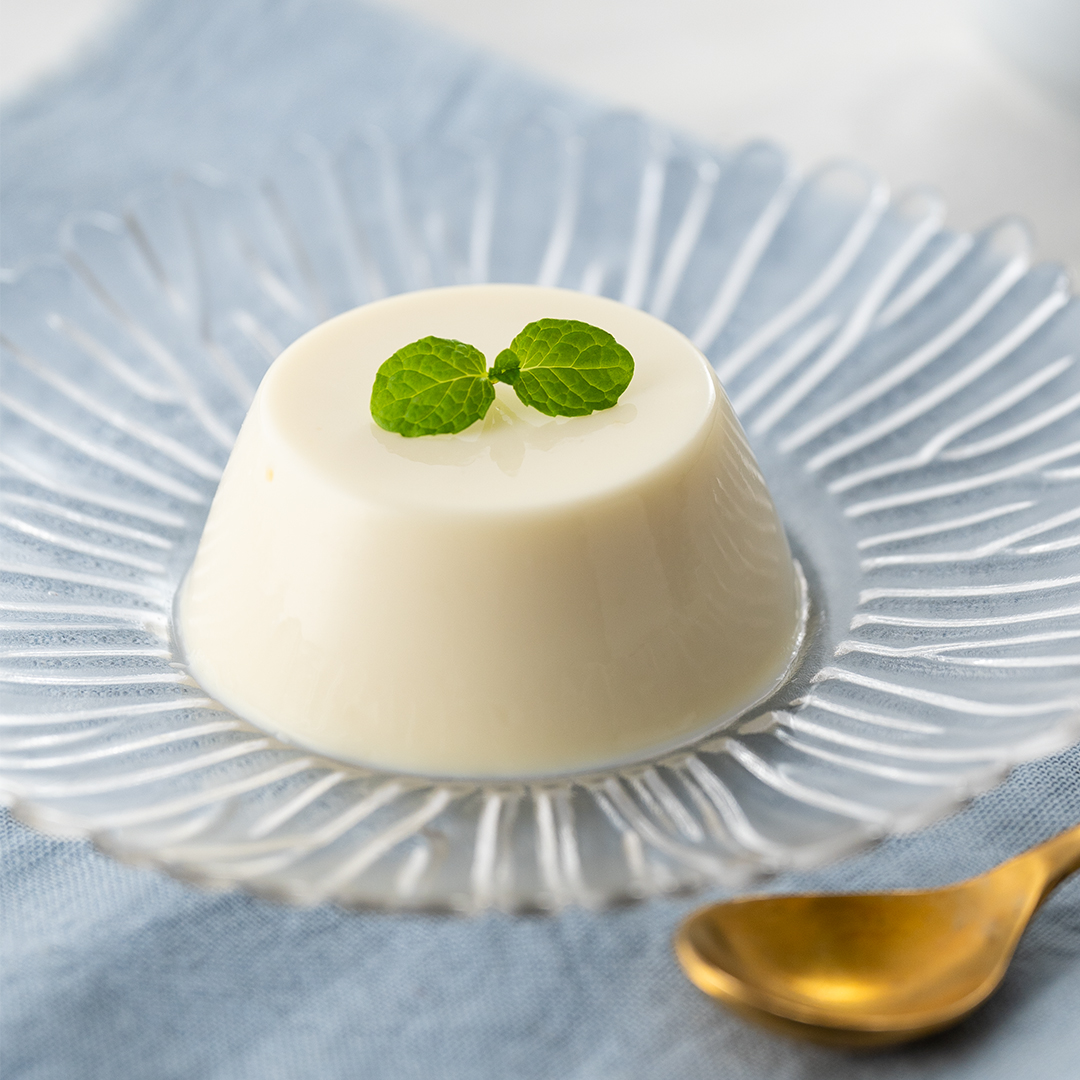 基本のブランマンジェ