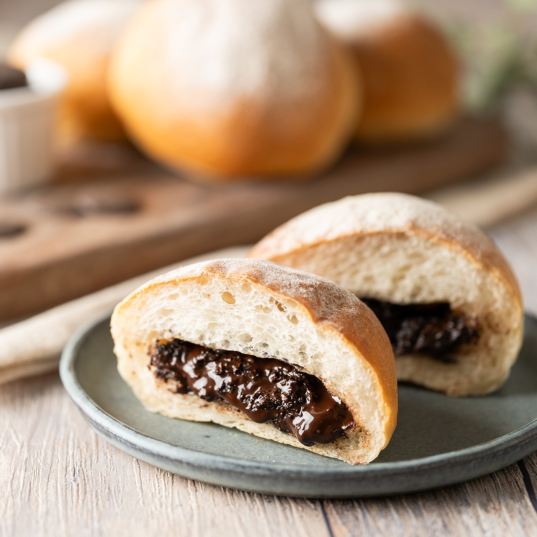 モチモチ食感!基本のチョコパン