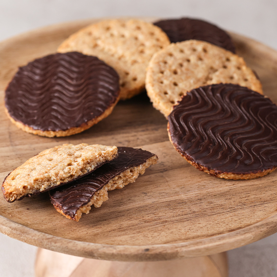 全粒粉100%で作る　ダイジェスティブビスケット