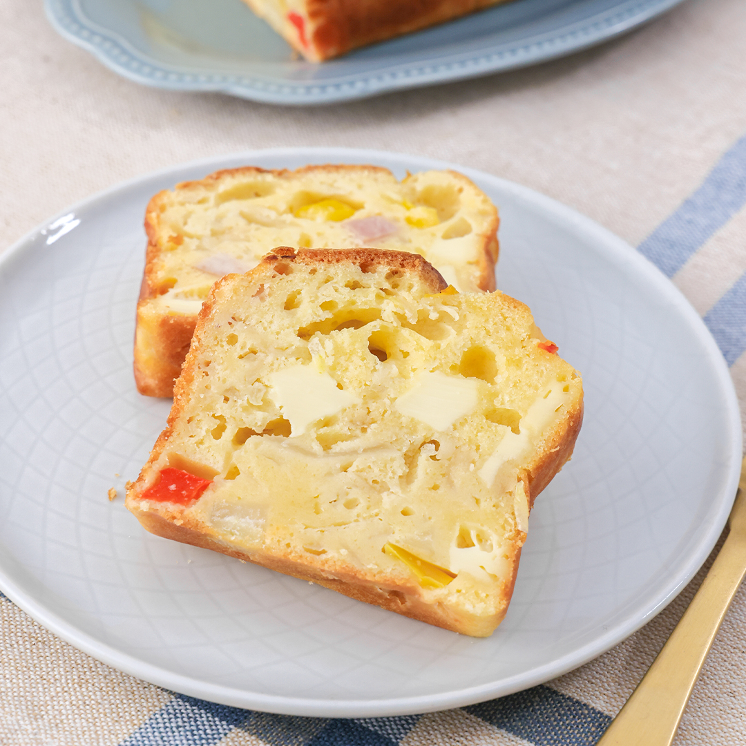 基本のケークサレ