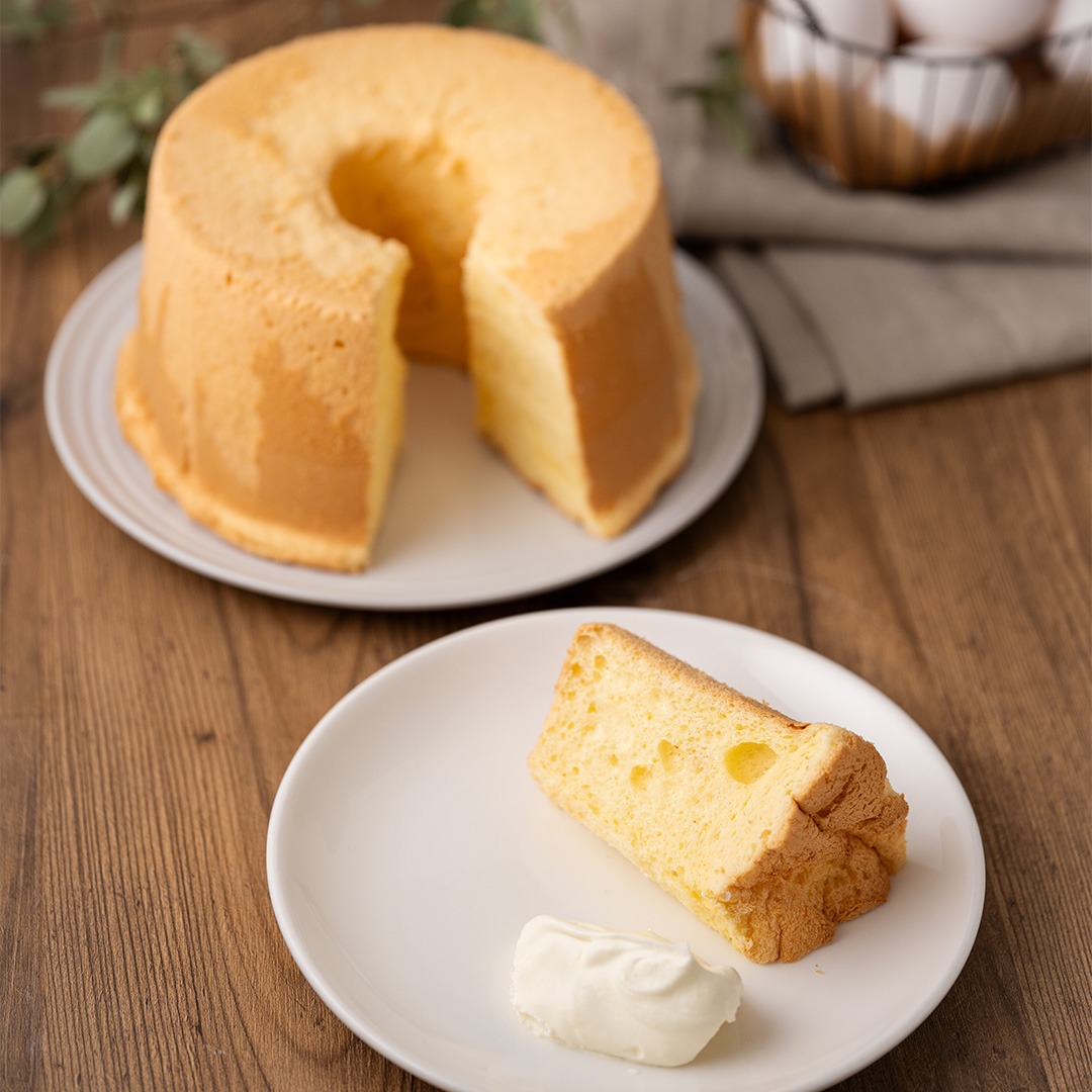基本のシフォンケーキ