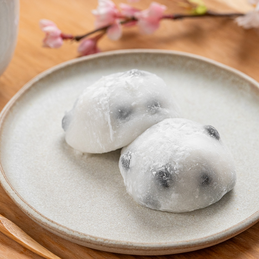 レンジで作れる!基本の豆大福