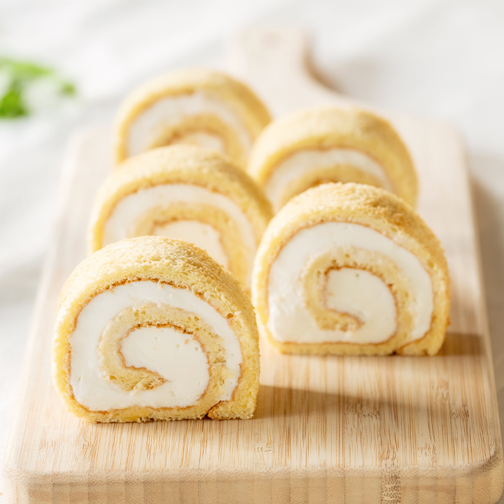 もち姫を使用して作る!もちっとロール