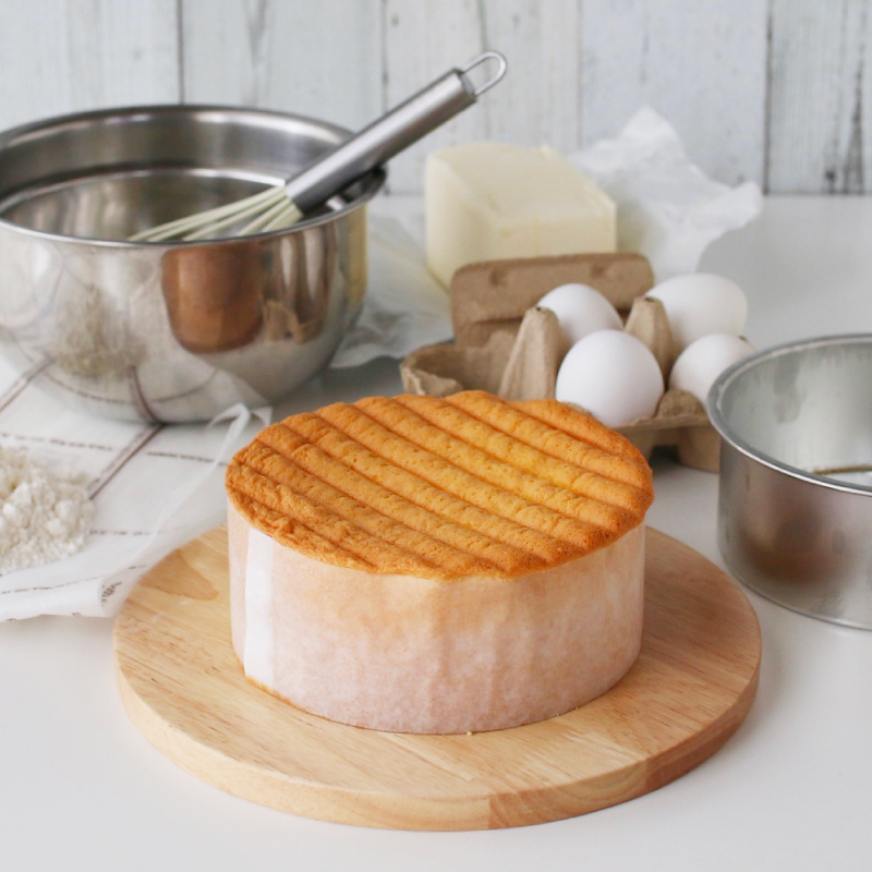 基本のスポンジケーキ(共立て)