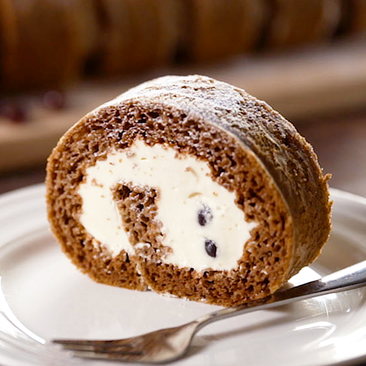 ほうじ茶ロール