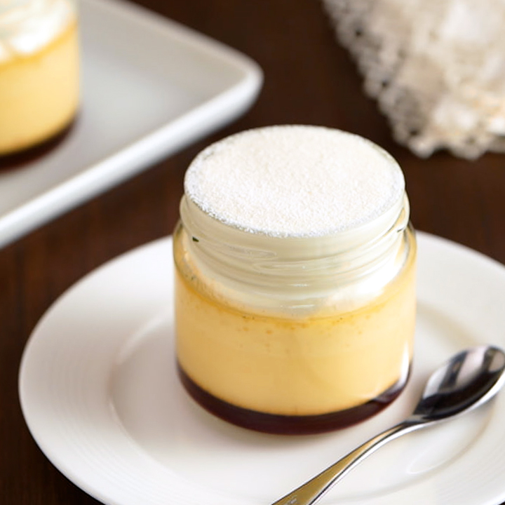 生クリームプリン