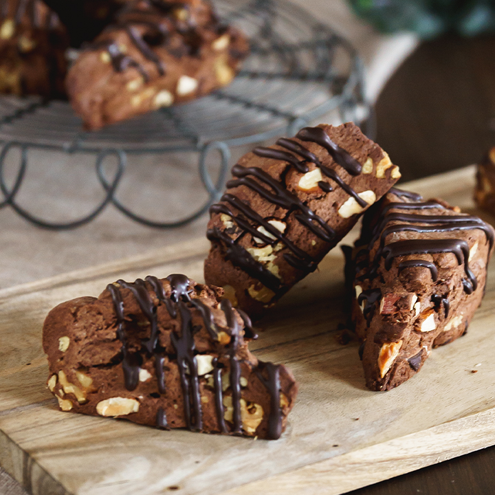 ダブルチョコナッツスコーン