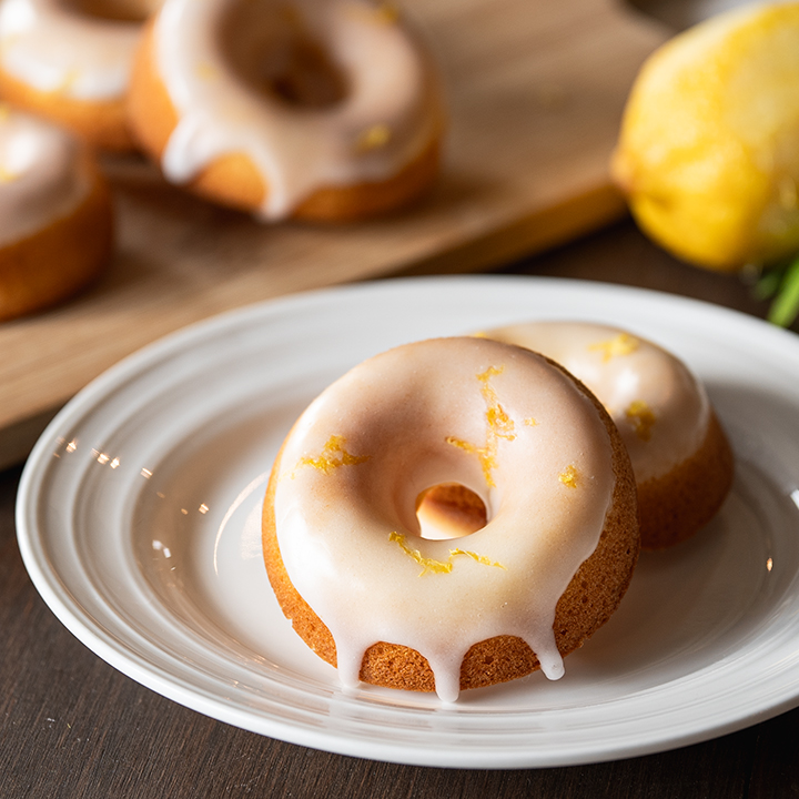 もち姫を使用して作る!もっちりレモンドーナツ