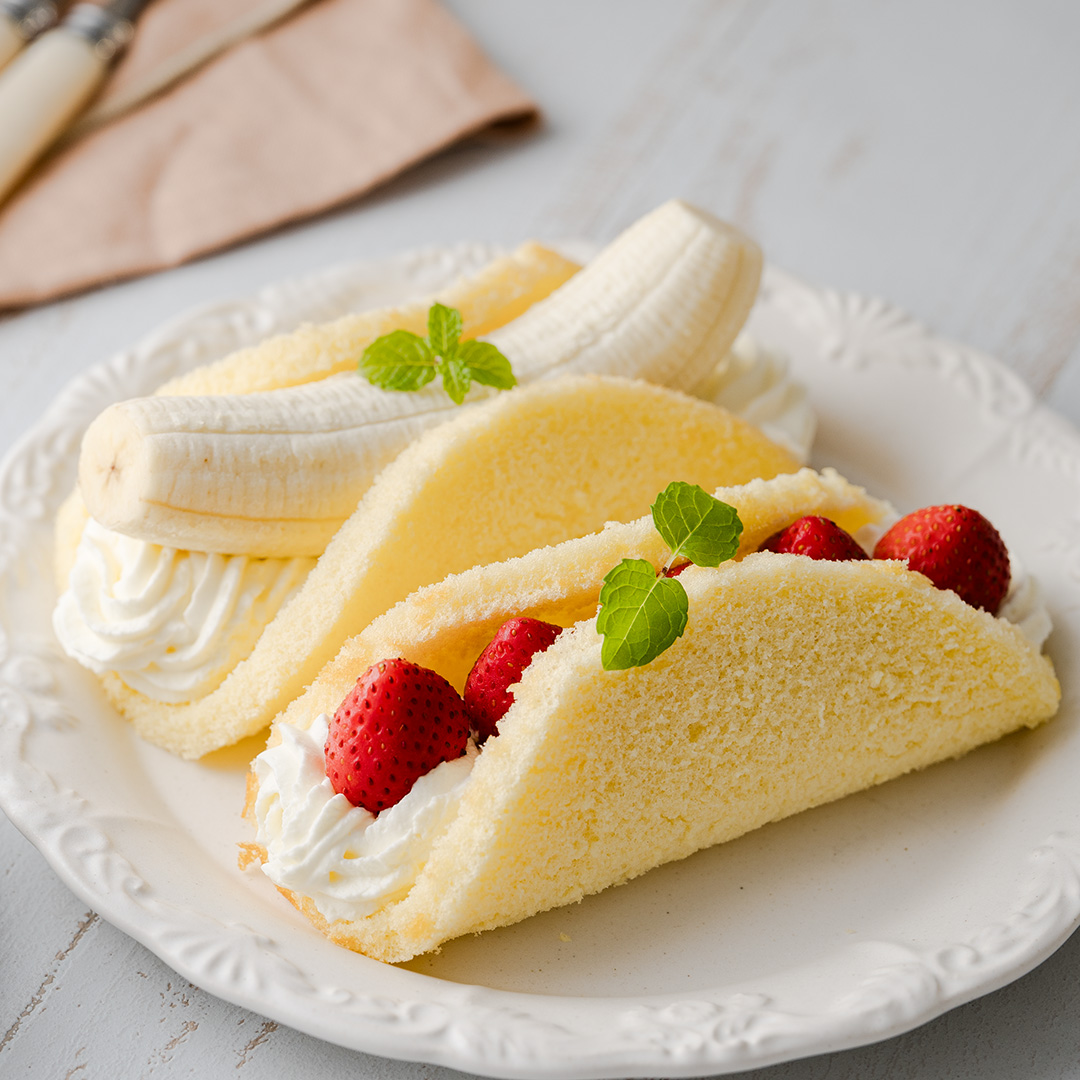 すぐに作れる!簡単フルーツまるごとオムレット