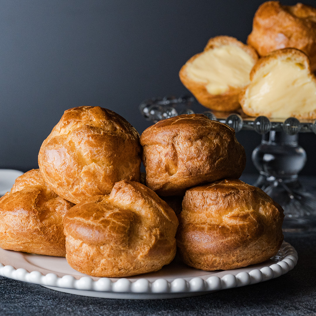 基本のシュークリーム