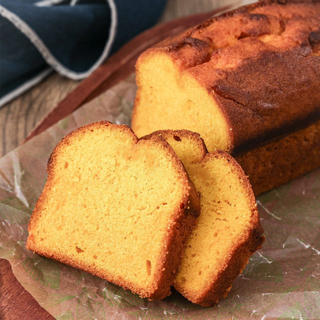 かぼちゃのパウンドケーキ