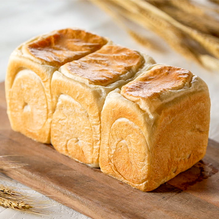 春よ恋(高加水用) で作る　ミミまで柔らか生食パン