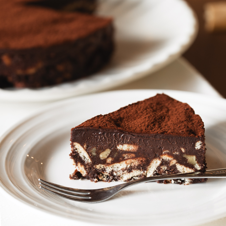 レイジーケーキ～簡単濃厚チョコレートケーキ～