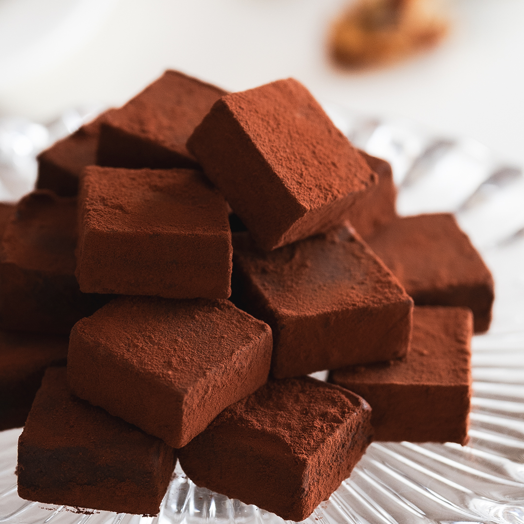 アールグレイの生チョコ