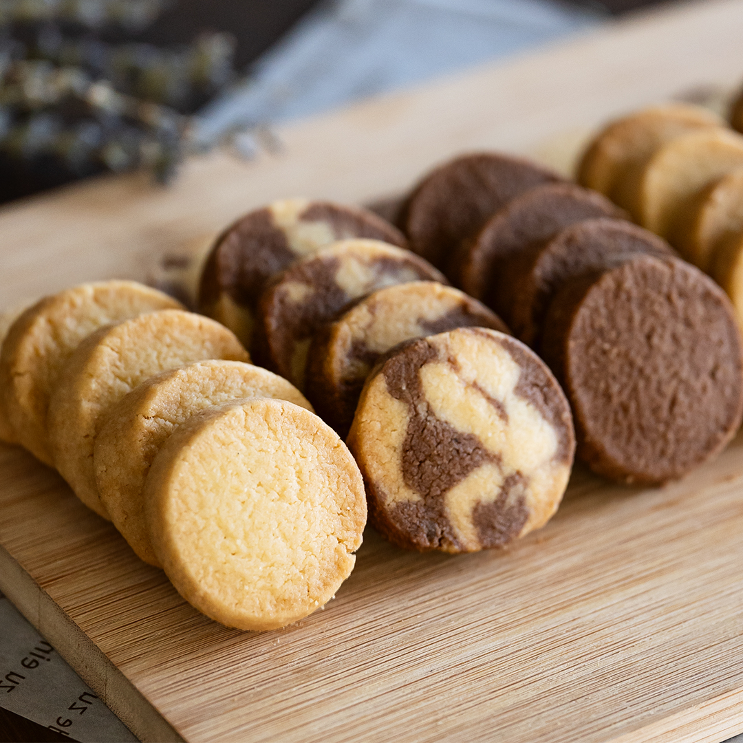 基本のアイスボックスクッキー