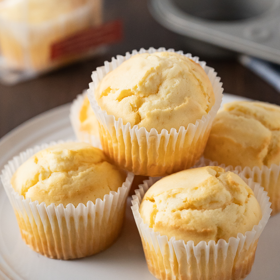 基本のプレーンマフィン