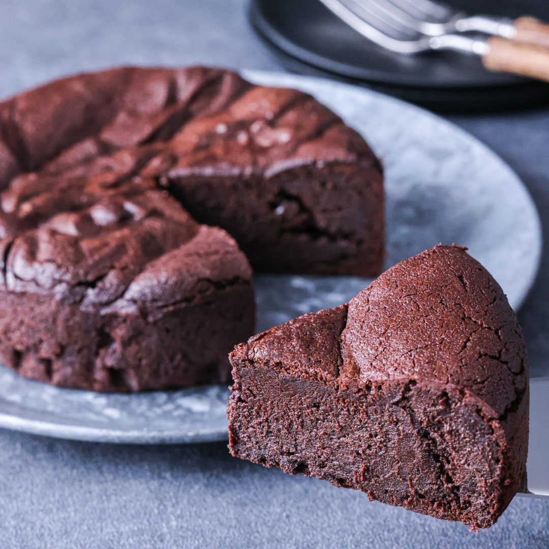 とろけるガトーショコラ