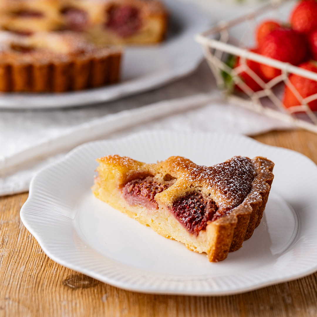 焼きいちごタルト