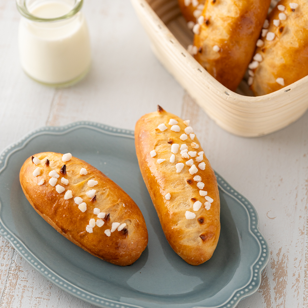 あんバターサンドにピッタリ!春よ恋で作る小さなパンオレ