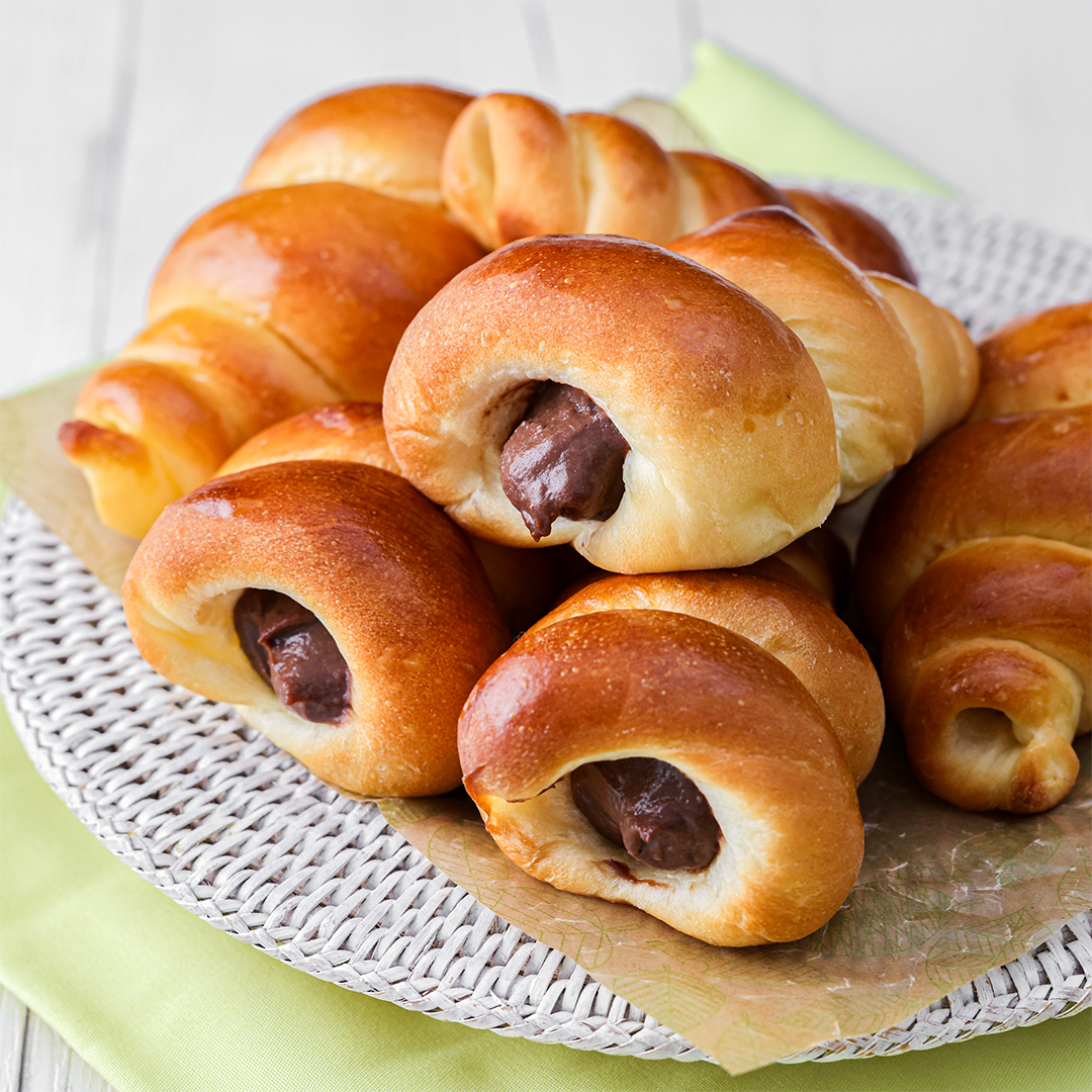 基本のチョココロネ