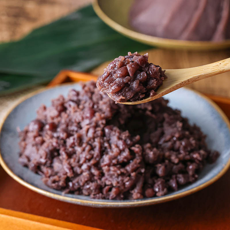 簡単に作れる!基本の粒あん