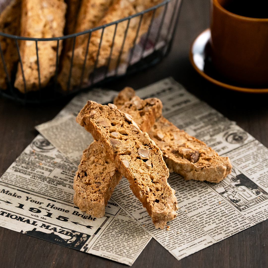 基本のビスコッティ