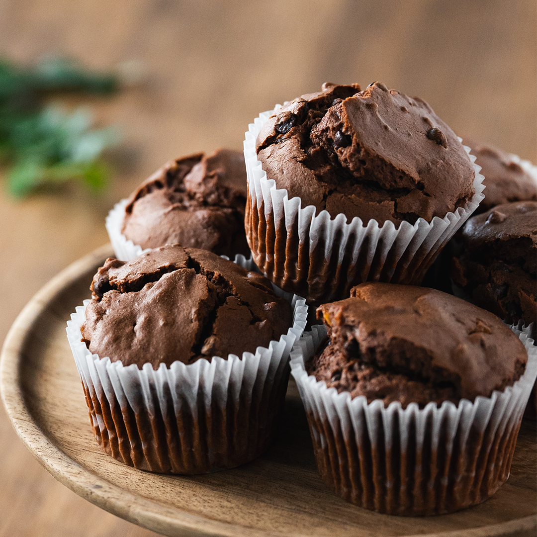 基本のチョコレートマフィン