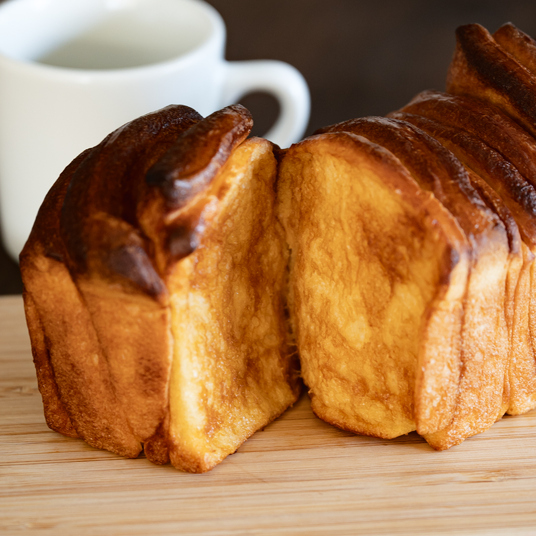 基本のバタースコッチブレッド