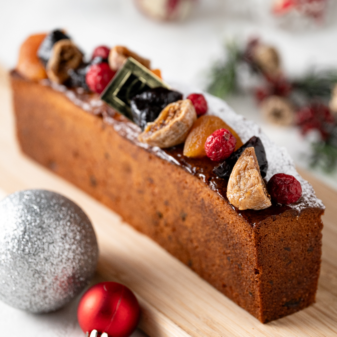 CHIYODA型で焼く 基本のケークオフリュイ