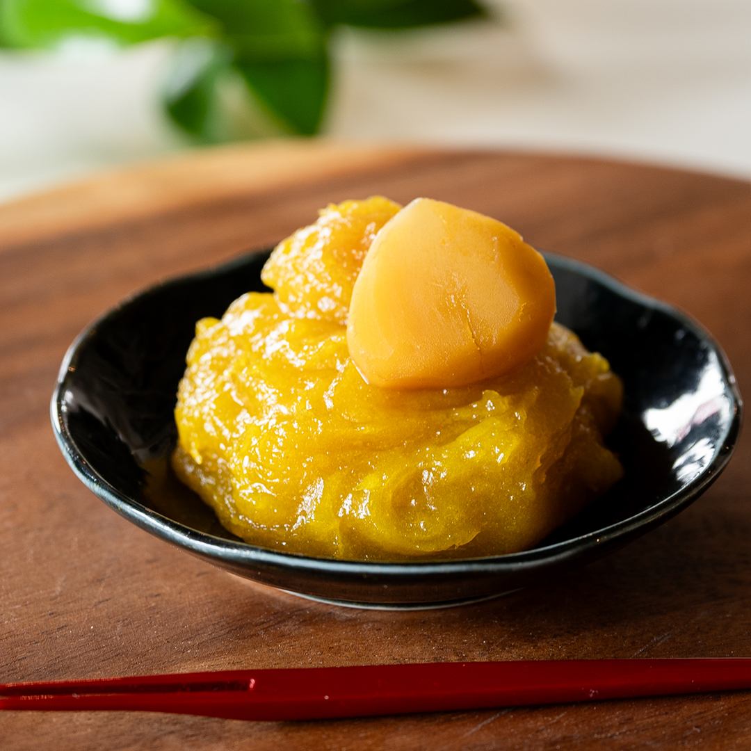 基本の栗きんとん