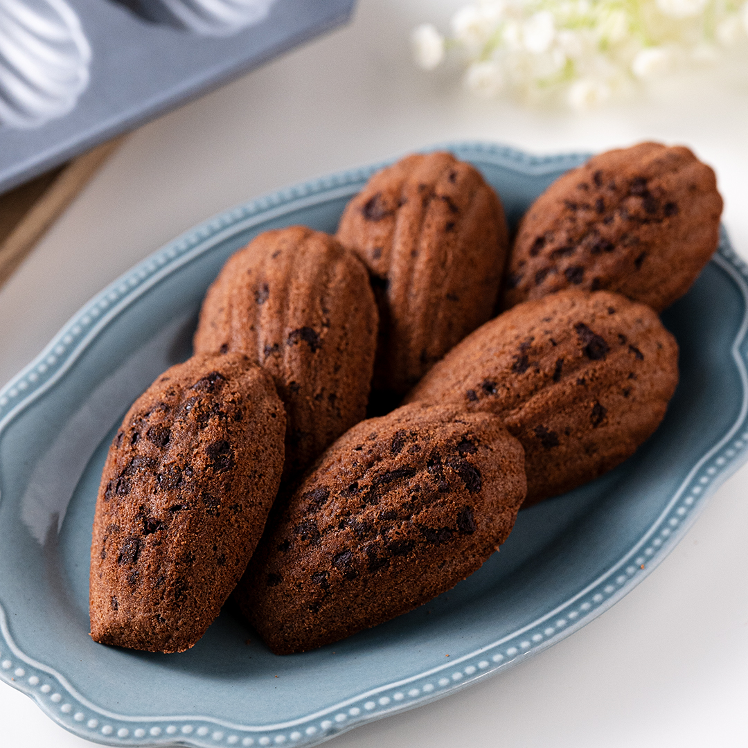 基本のチョコマドレーヌ