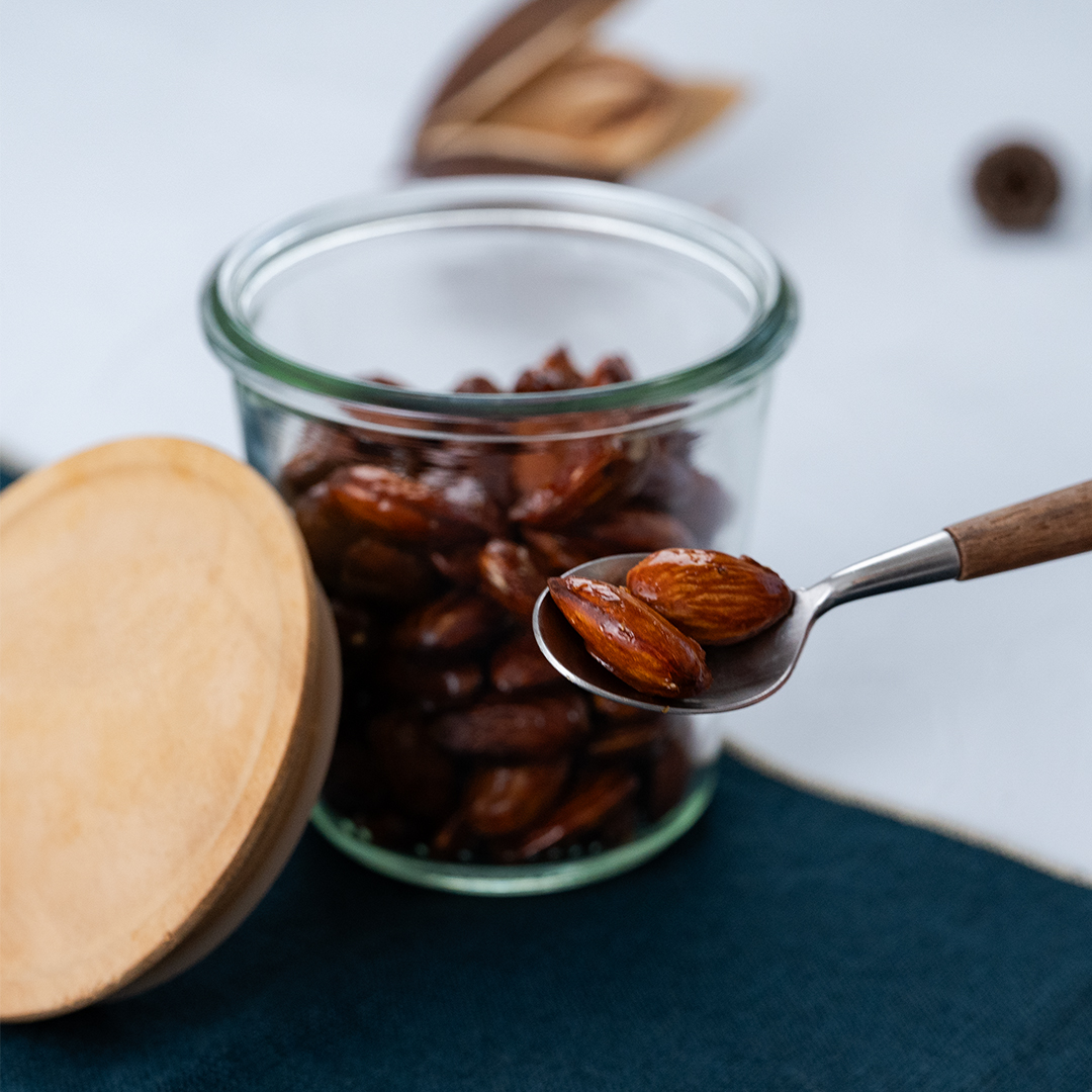 ナッツのキャラメリゼ