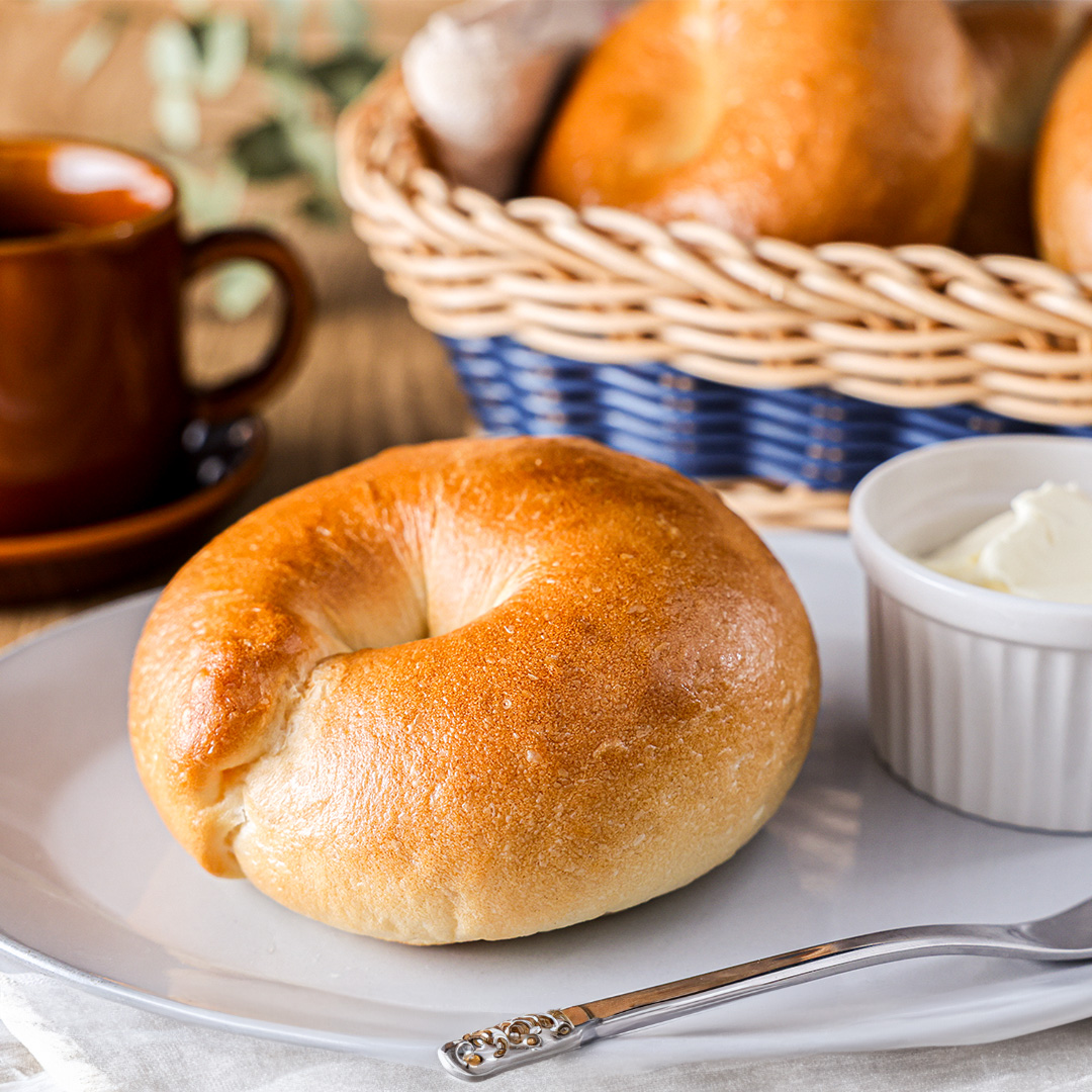 基本のベーグル