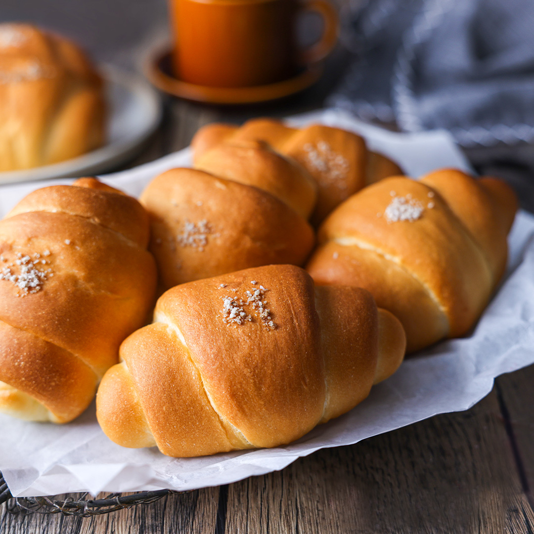 基本の塩パン