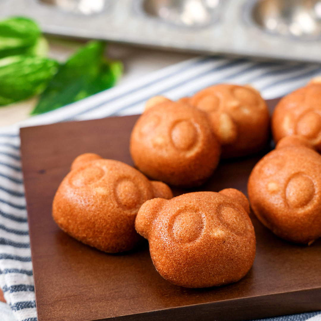 パンダのフィナンシェ