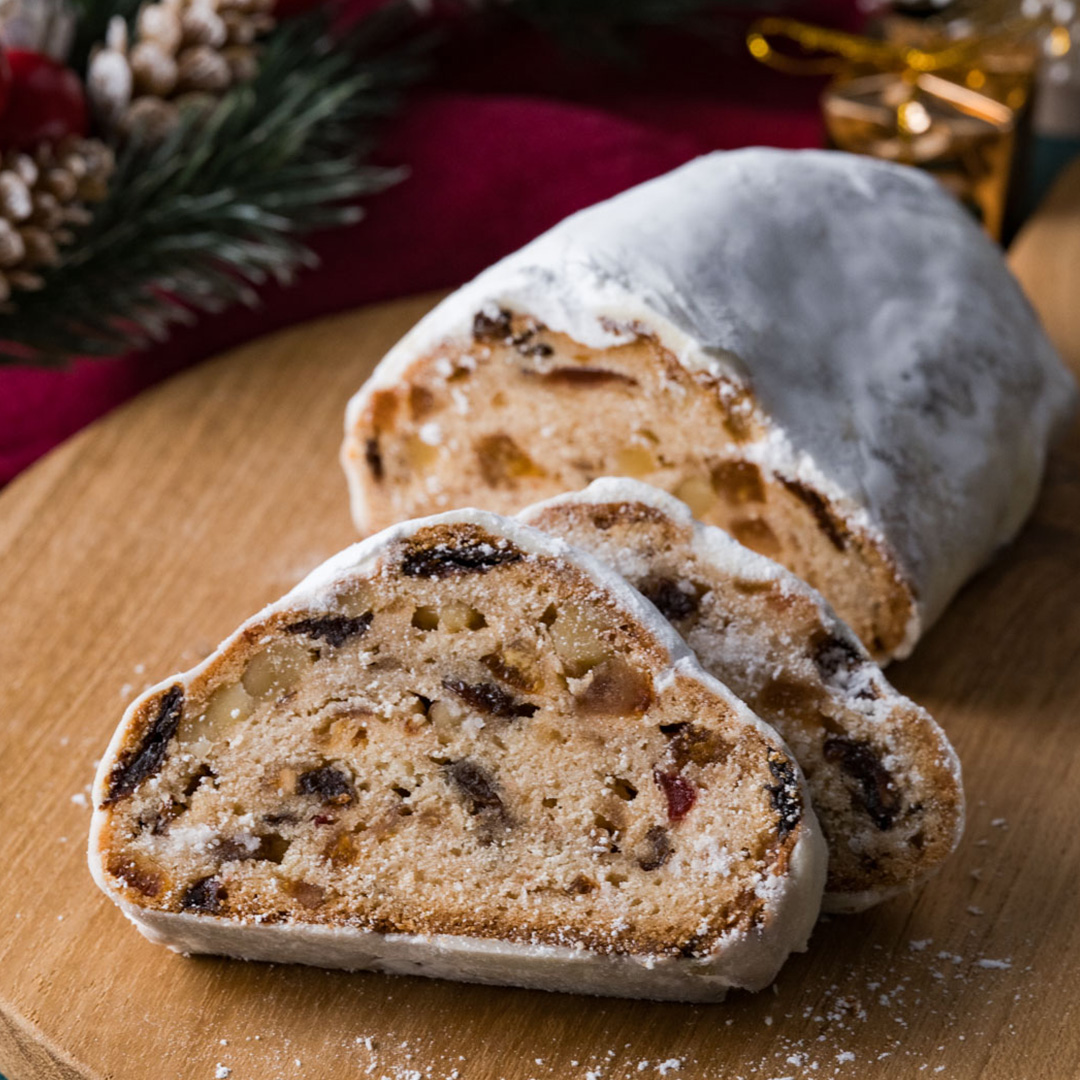 基本のシュトーレン