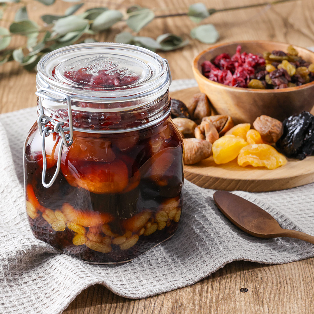 わたしだけの自家製漬け込みフルーツ