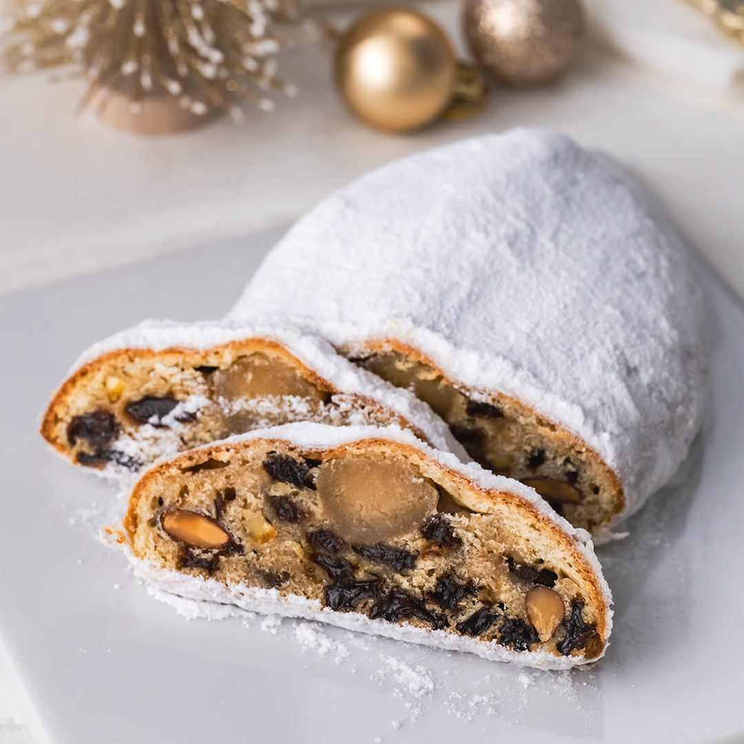 マジパンたっぷり!しっとりシュトーレン