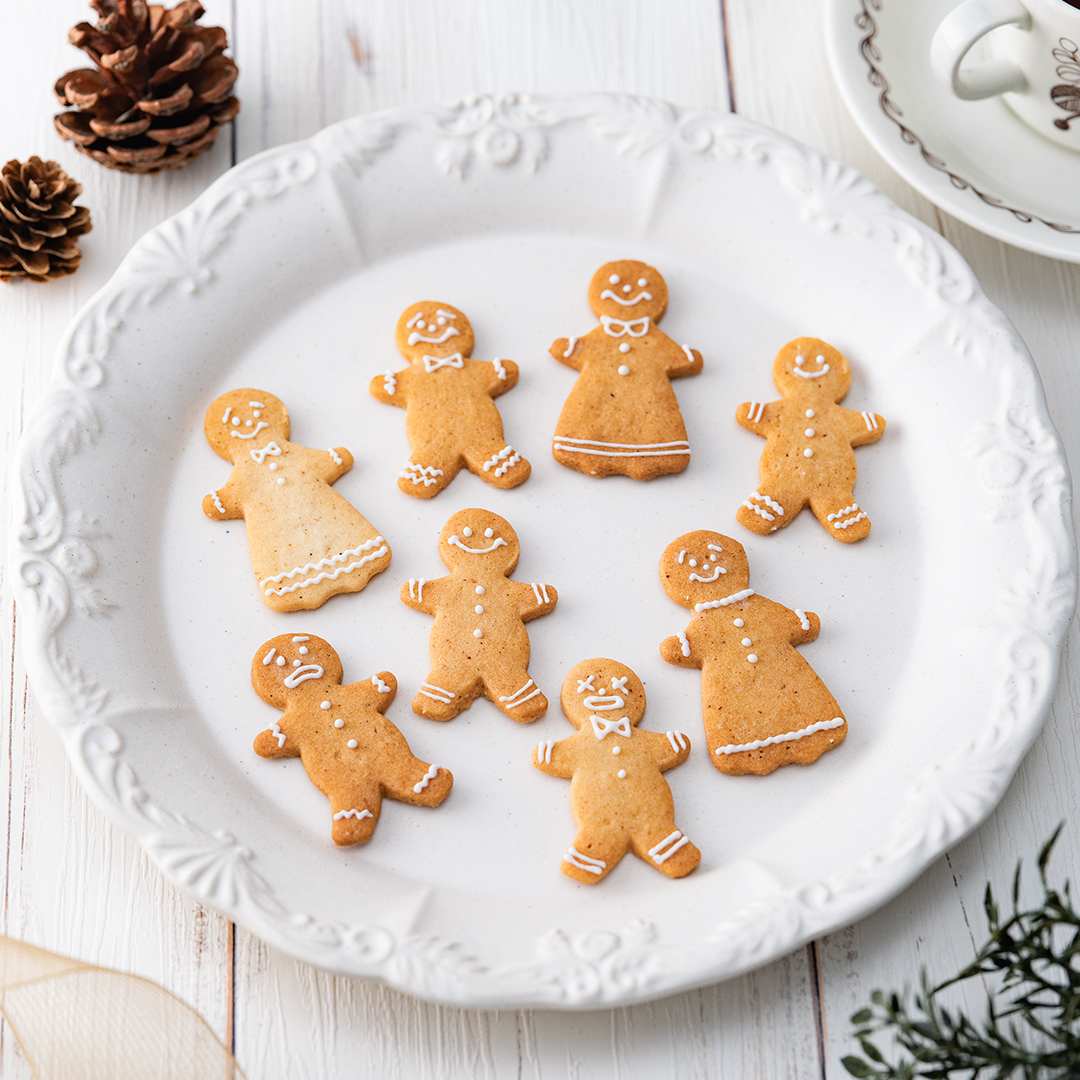 基本のジンジャークッキー