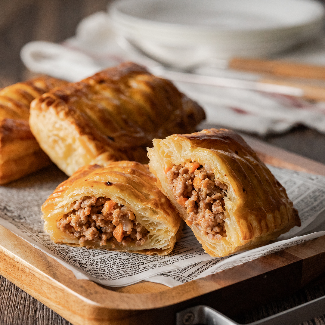 簡単!パイシートで作るミートパイ