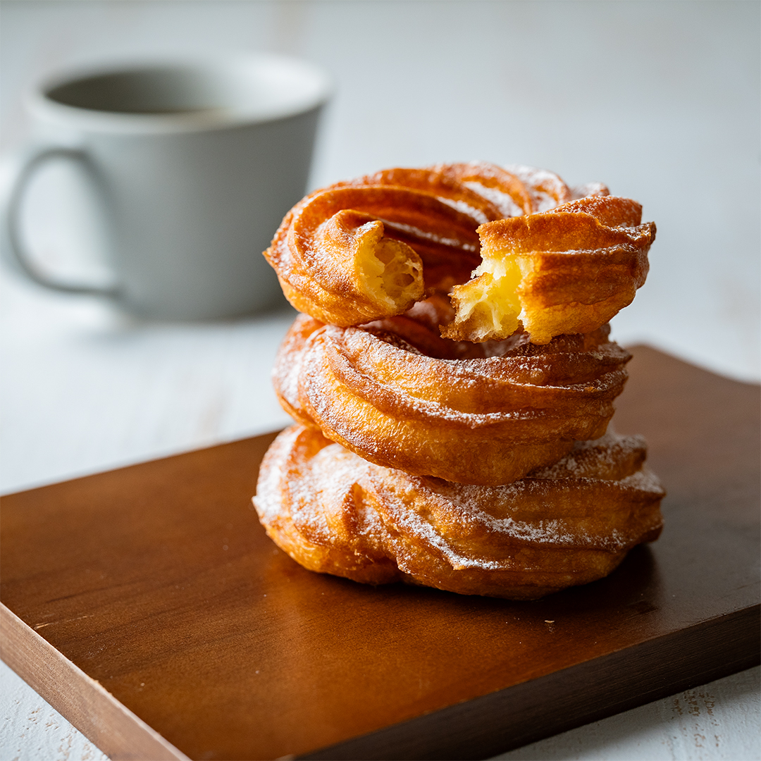 基本のフレンチクルーラー