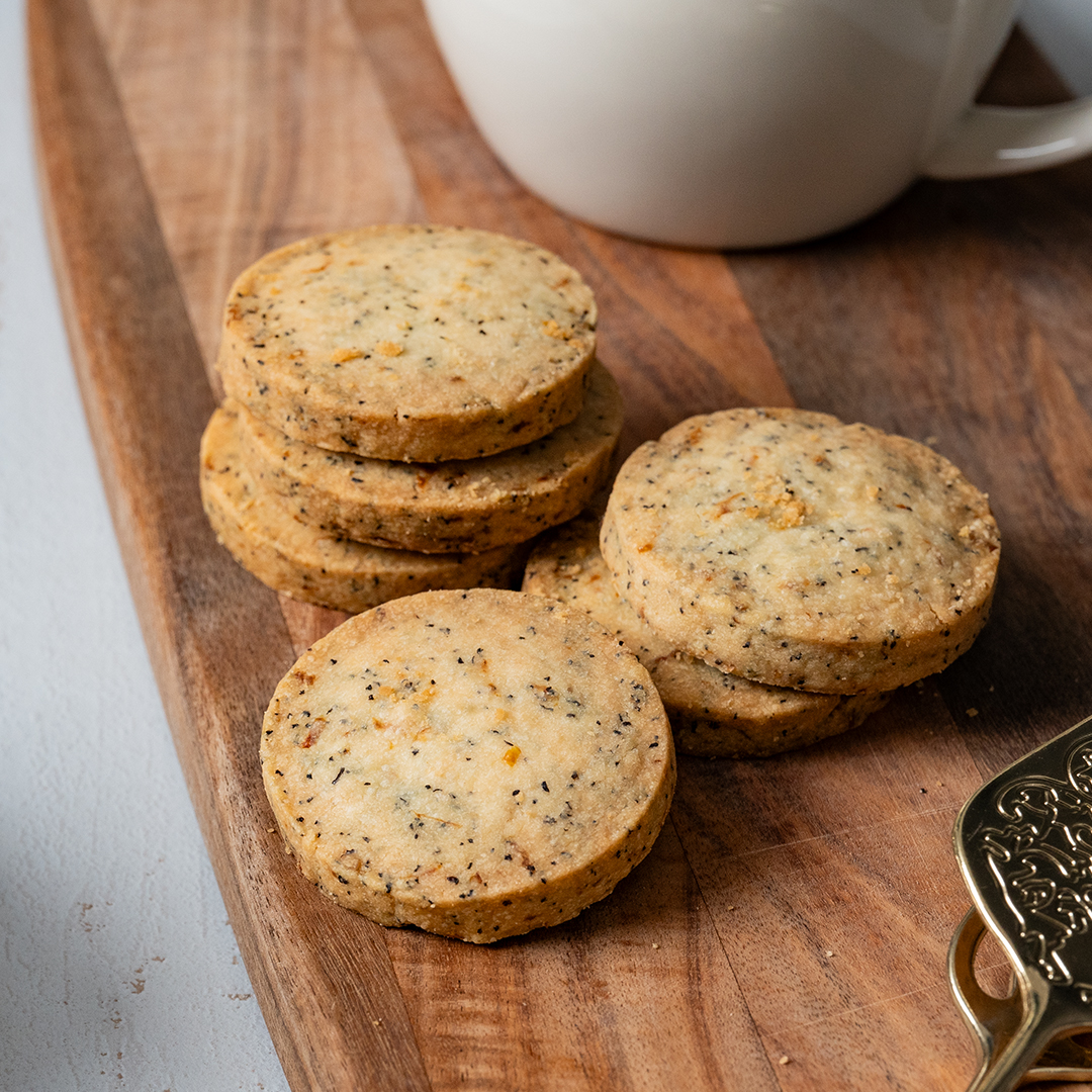 レモンティーのショートブレッド