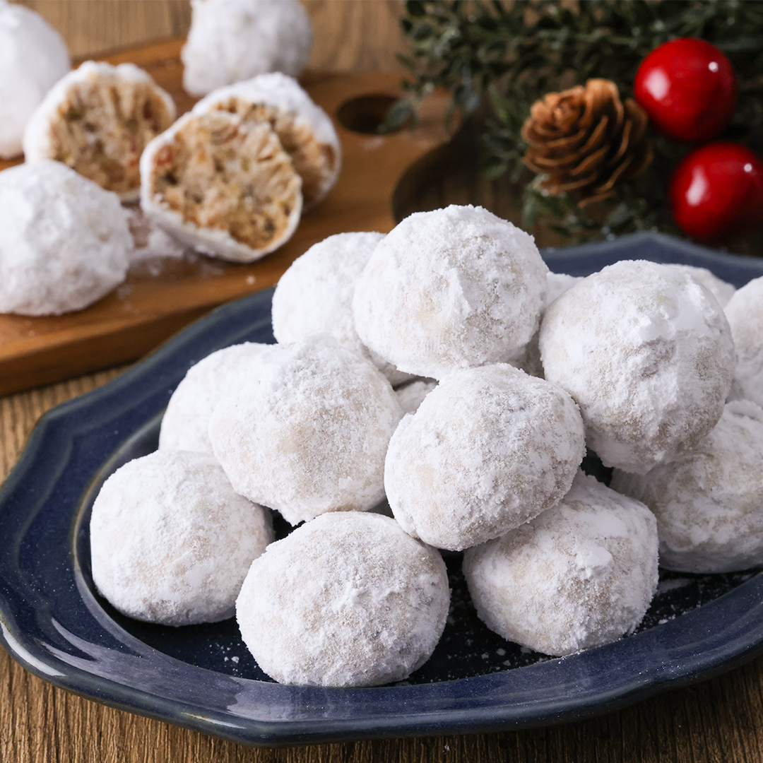 シュトーレン風スノーボールクッキー