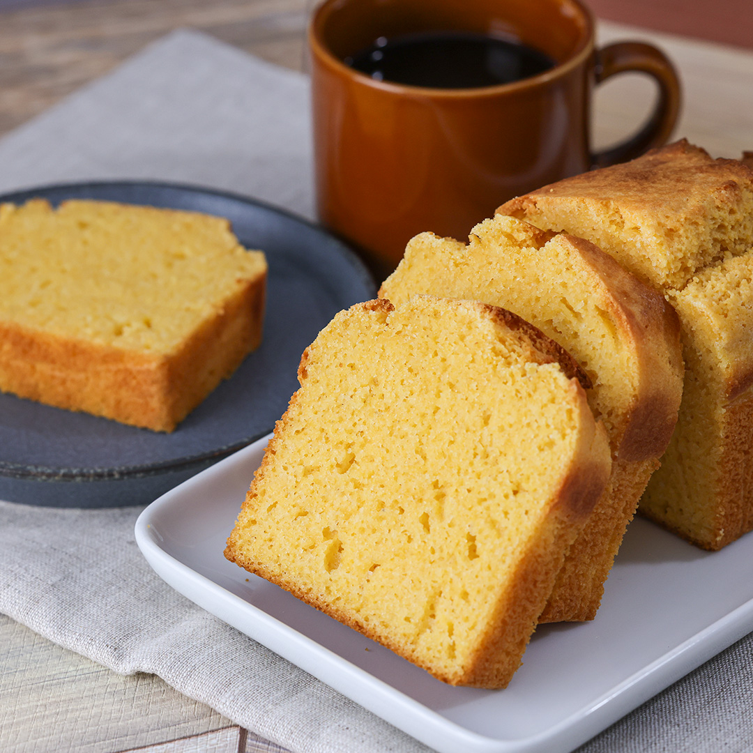 基本のコーンブレッド