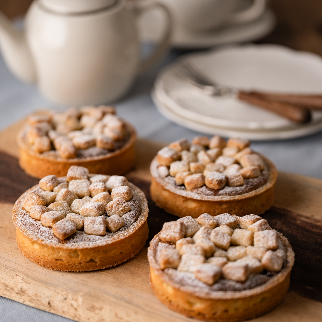 ピスタチオとチェリーのタルト