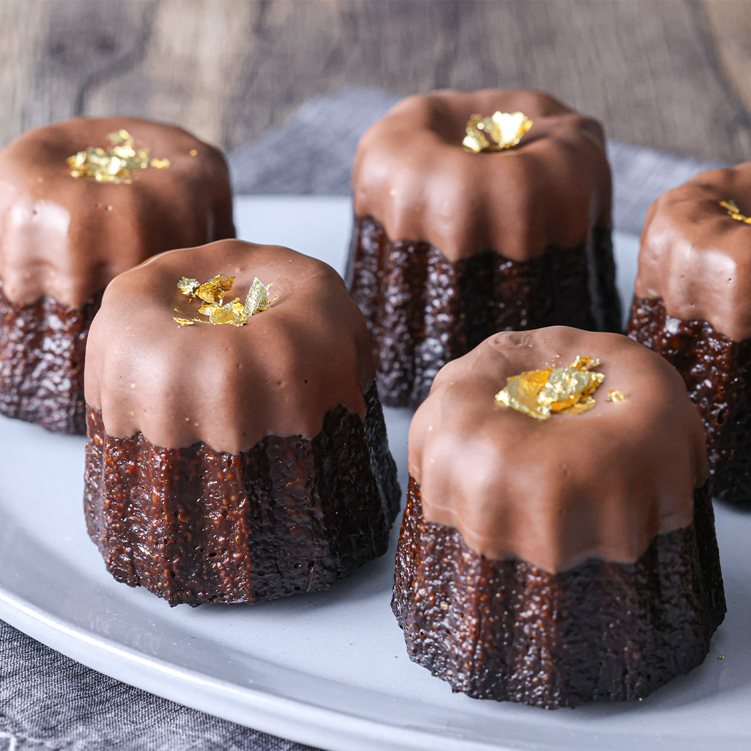 基本のチョコカヌレ