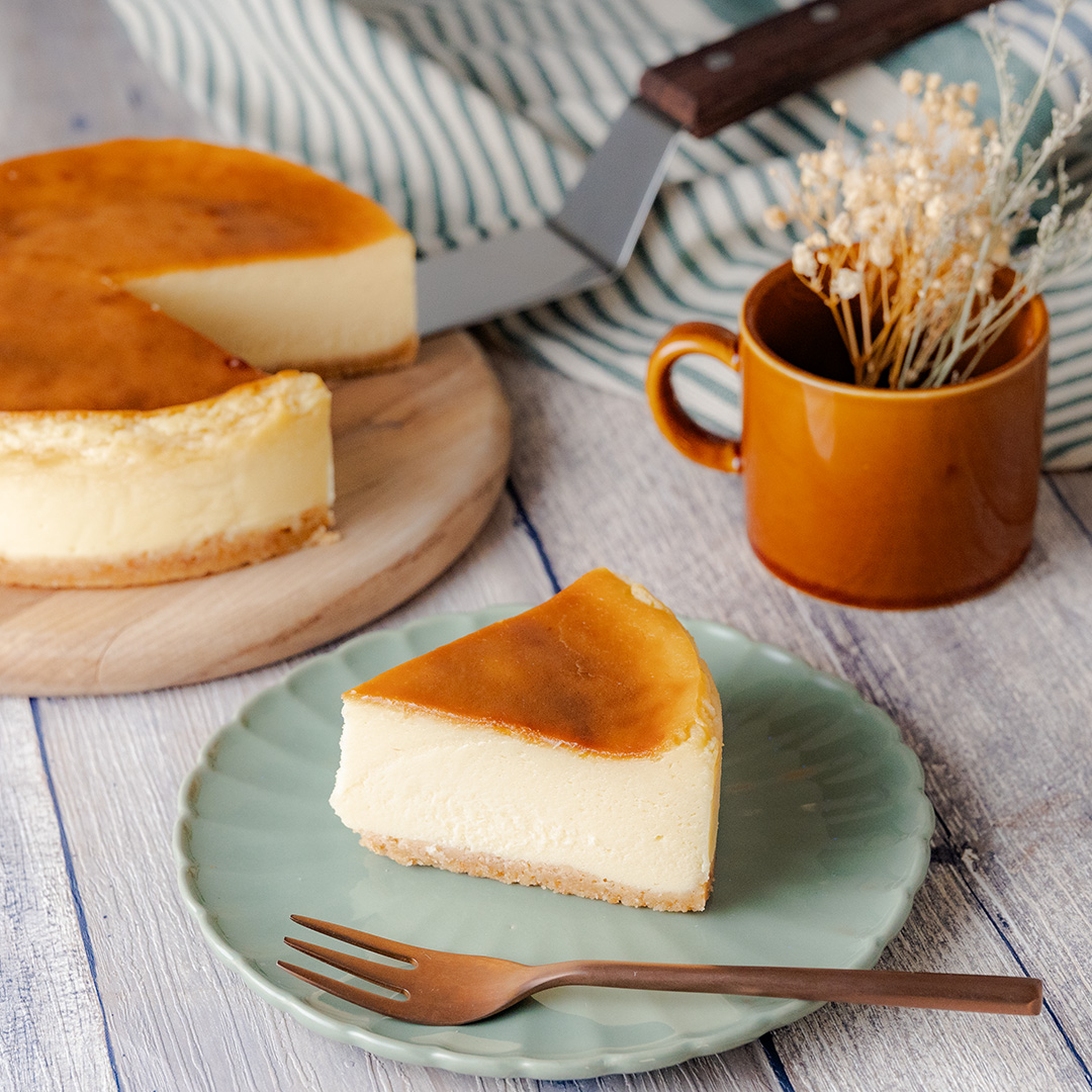 濃厚チーズケーキ